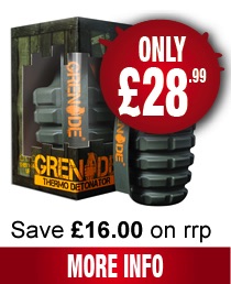 grenade thermo detonator fat burners